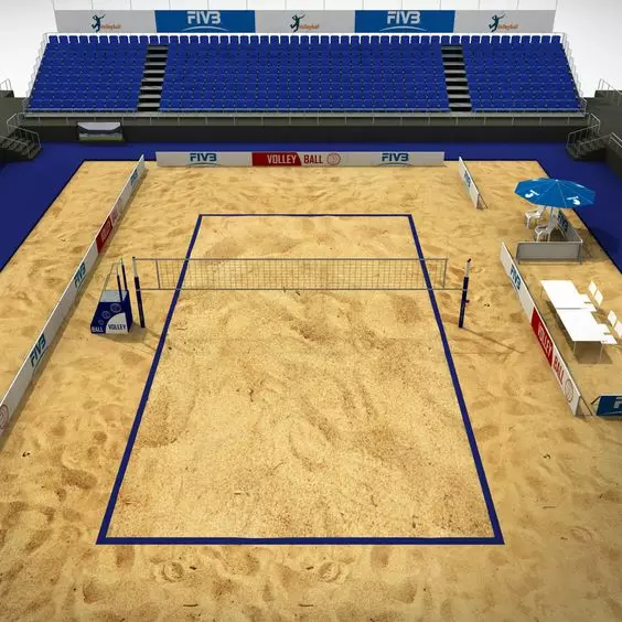 Granulata - Areia para Beach Soccer em SP Imagem