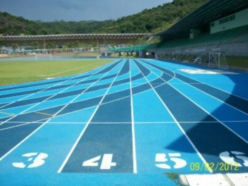 Piso para Pista de Atletismo