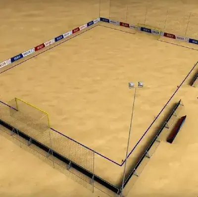 Areia para Beach Soccer em Guarulhos