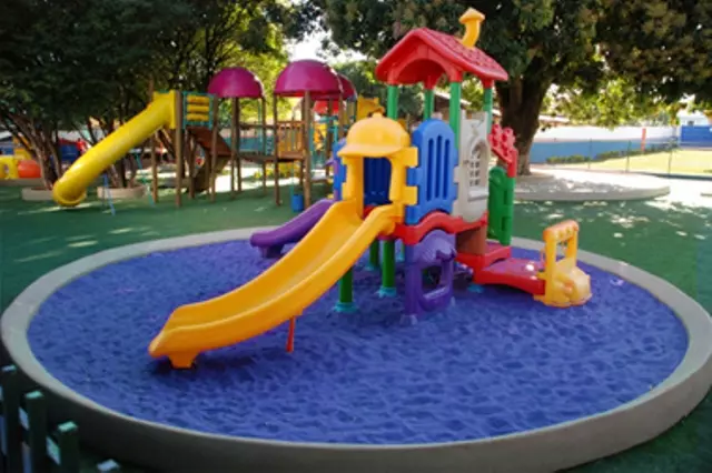 Areia para Playground