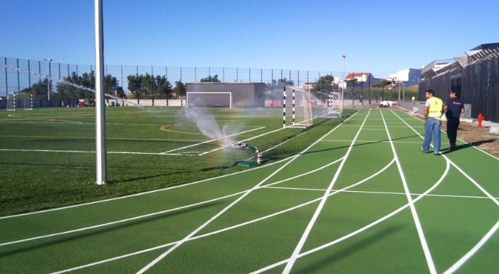 Piso Emborrachado para Atletismo - 1