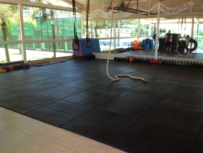 Piso para Crossfit em Alphaville