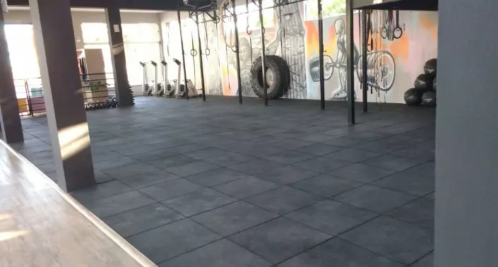 Piso para Crossfit No Jardins - 1