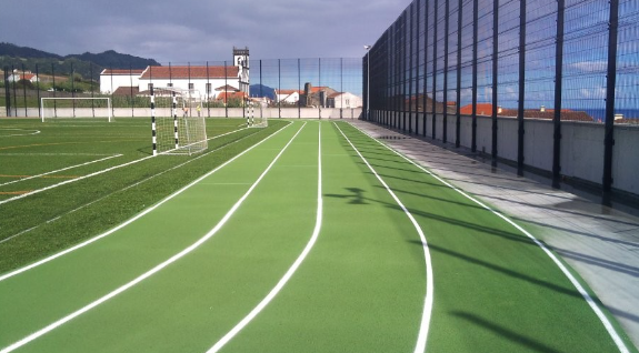 Piso para Pista de Atletismo